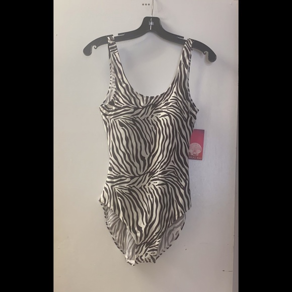 🌟Tank Style One Piece Swimsuit - Picture 1 of 3